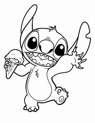 Image result for Coloring Page Stitch Heart
