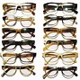 Image result for Blue Round Eyeglasses