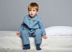 Image result for Kids in Pajamas Bed Wetting