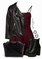 Image result for Rocker Girl Outfit Polyvore