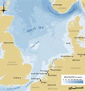 Image result for North Sea On World Map