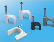 Image result for Cable Fixing Clips