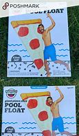 Image result for Pizza Pool Float