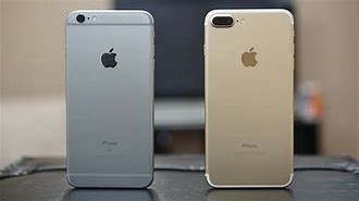 Image result for iPhone 7 Plus Compared to iPhone 6