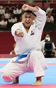 Image result for Olympic Karate Gold Medalist