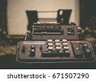 Image result for Old-Fashioned Manual Calculator