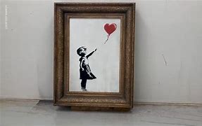 Image result for Banksy Shred