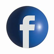 Image result for 3D Facebook Logo Transparent