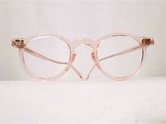 Image result for Translucent Pink Eyeglasses