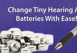 Image result for Hearing Aid Battery Magnet