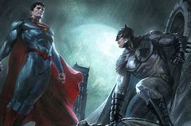 Image result for Batman and Superman Wallpaper Comic