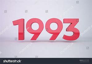 Image result for +Th Year 1993