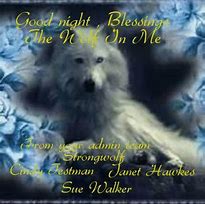 Image result for Good Night Wolves