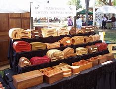 Image result for Craft Show Wood and Metal Items