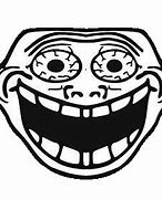 Image result for Front-Facing Trollface