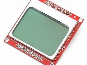 Image result for Nokia 5110 LCD Display Module