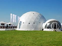 Image result for Dome Tent 30 Foot Diameter