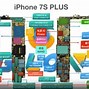 Image result for iPhone 7 Screen Main Cable