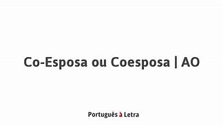 Image result for coesposa