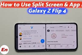 Image result for Samsung Flip Split Screen