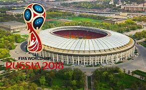 Image result for FIFA World Cup 2018 Final Stadium
