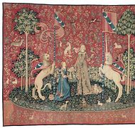 Image result for Unicorn Tapestries in Harry Potter