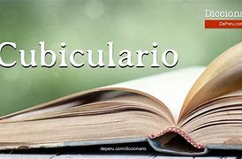 Image result for cubiculario