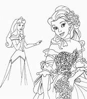 Image result for Disney Princess Coloring Pages