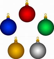 Image result for Round Christmas Clip Art