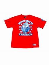 Image result for John Cena Red Shirt Logo