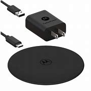 Image result for Motorola 360 Charger