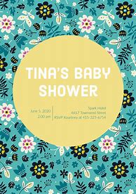 Image result for Free Baby Shower Design Templates