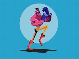 Image result for boxing cartoon characters