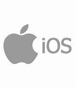 Image result for iOS Logo White PNG