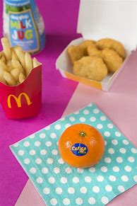 Image result for Happy Meal McDonald's Fruit Bag