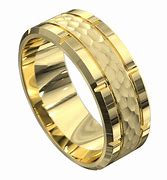 Image result for 18K Solid Gold Men's Rings