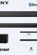 Image result for Sony HT S100f Spec