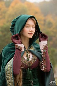 Image result for Medieval Clothes Female