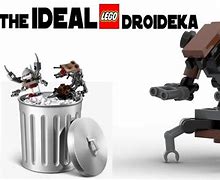 Image result for How to Make a LEGO Droideka