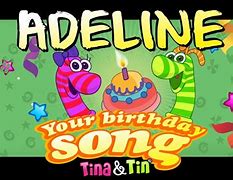 Image result for Happy Birthday Adeline