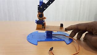Image result for Code Arduino for Robot Arm