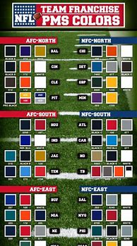 Image result for Hex Colors of NFL Teams