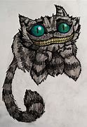 Image result for Cheshire Cat Tim Burton Full Body Drawing
