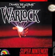 Image result for Warlock SNES Game