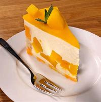 Image result for Mango Cake Slice