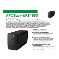 Image result for APC 650VA Battery