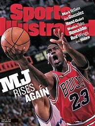 Image result for Michael Jordan First Sports Illustrated Cover