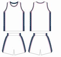 Image result for Plain NBA Jersey