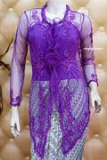 Image result for Baju Brokat Coklat Susu