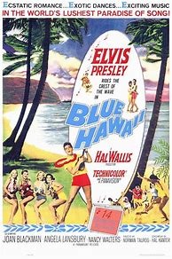 Image result for Blue Hawaii Poster